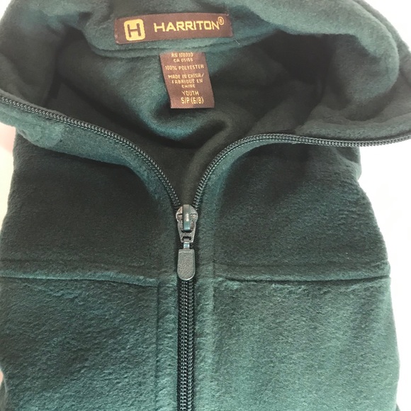 sweater for juniors size S / P (6/8) color green - Picture 2 of 6